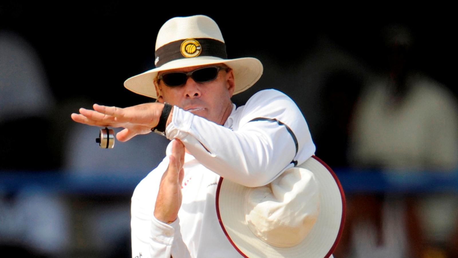 Cricket Umpire DRS Blank Meme Template