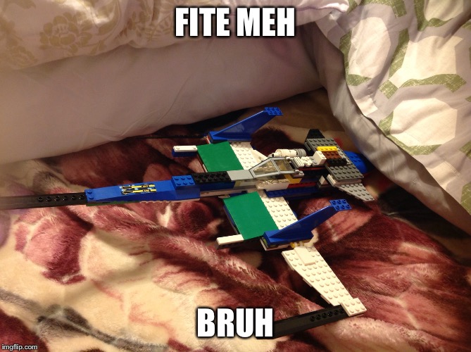 FITE MEH; BRUH | made w/ Imgflip meme maker