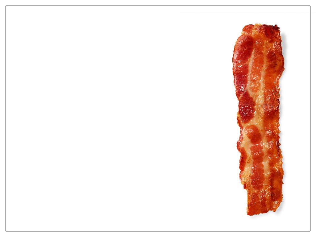 Bacon fall Blank Template - Imgflip