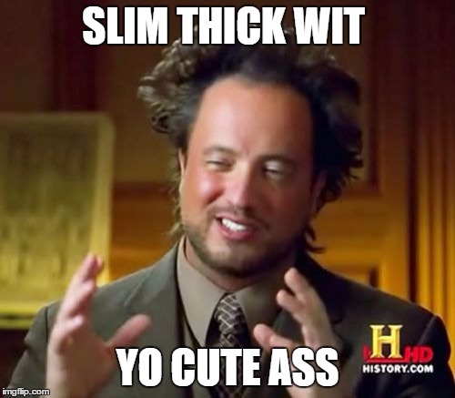 Yo slim cute wit ass thick Stream Fetty