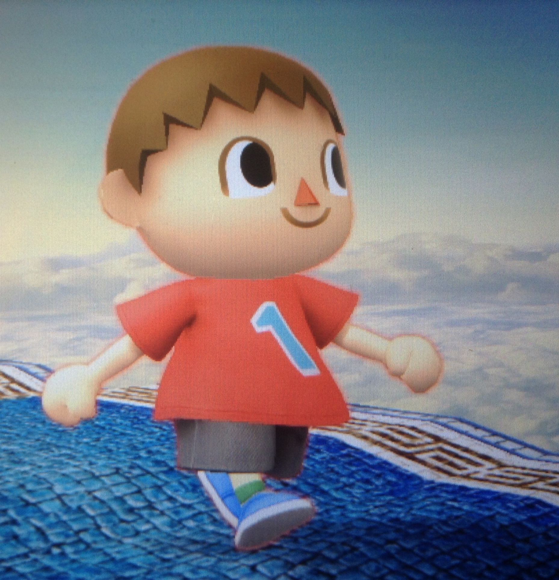 Proud Villager Blank Meme Template