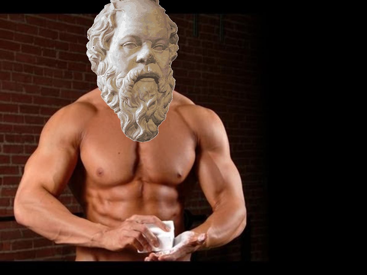 Socrates 10 Blank Meme Template