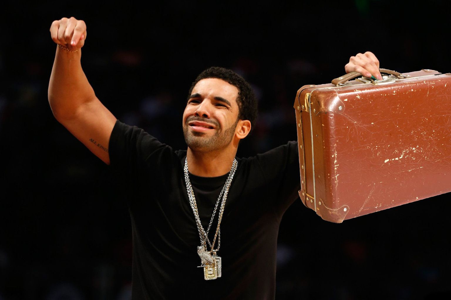 suitcase Blank Meme Template