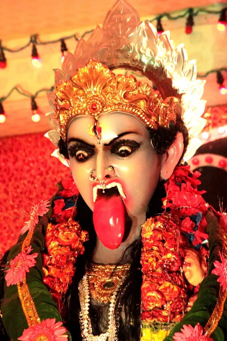 Goddess Kali maa  Blank Meme Template