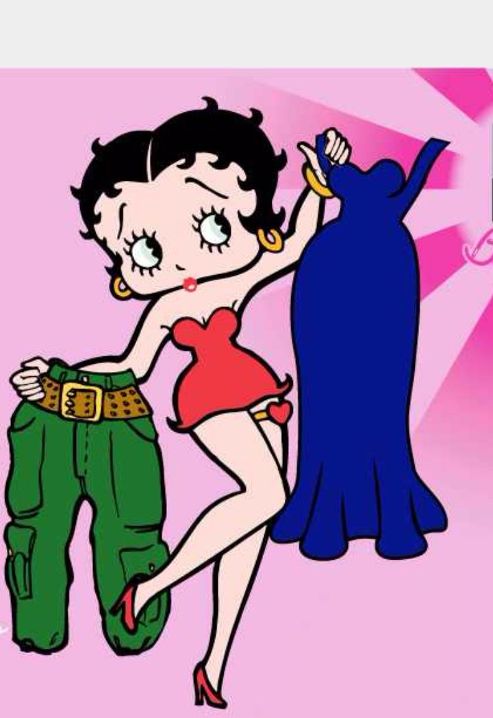 High Quality betty boop Blank Meme Template