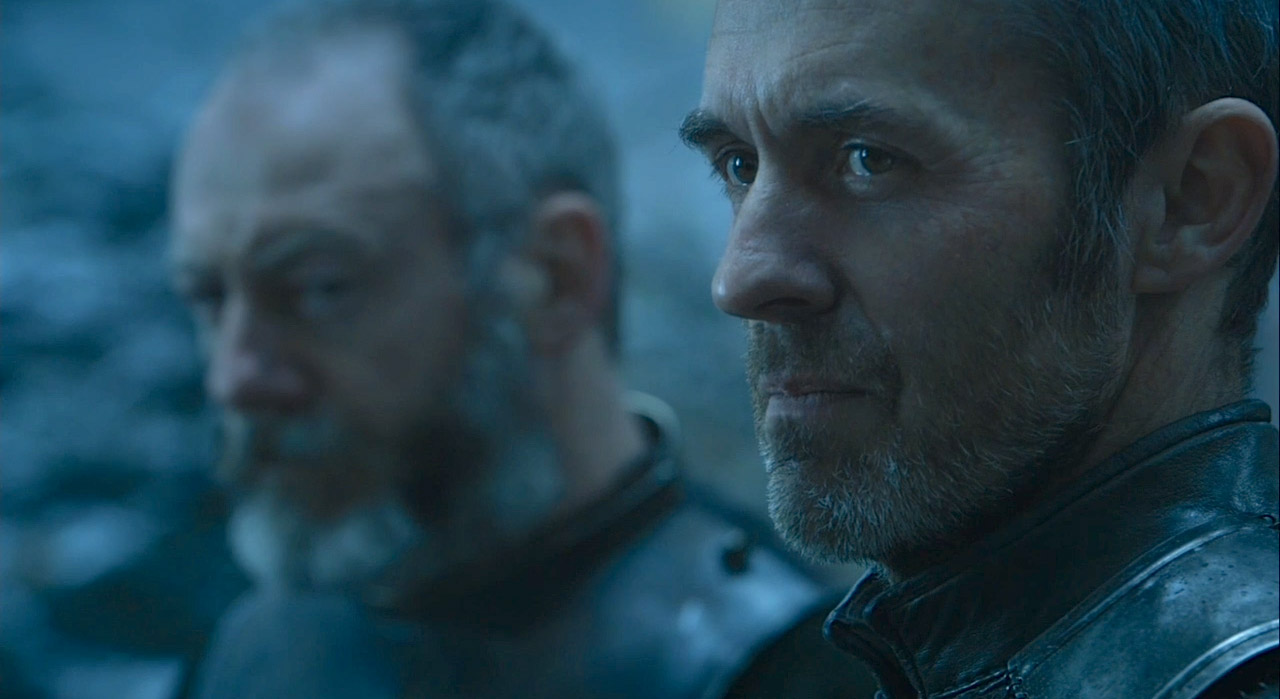 Stannis Baratheon Davos Blank Meme Template