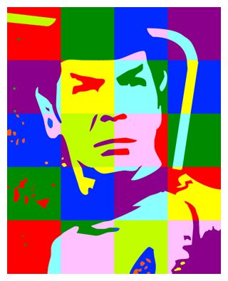 spock of many colors Blank Meme Template