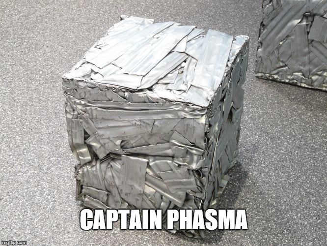 Cubed Captain Phasma |  CAPTAIN PHASMA | image tagged in episode vii,star wars,the force awakens,stormtrooper,star wars the force awakens | made w/ Imgflip meme maker