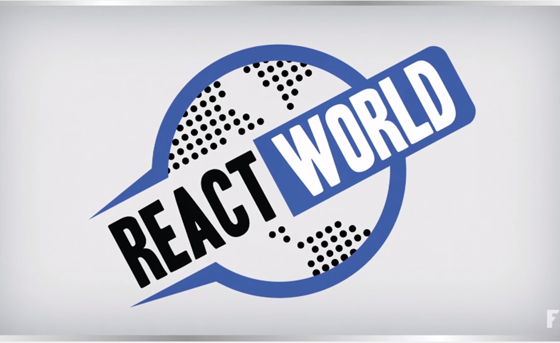 React World Blank Meme Template