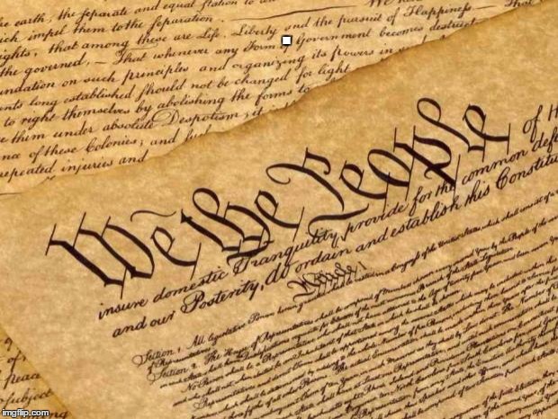The Constitution and the most profound meme ever made. | . | image tagged in constitution,it is what it is,like it or leave it,profound,we the people | made w/ Imgflip meme maker