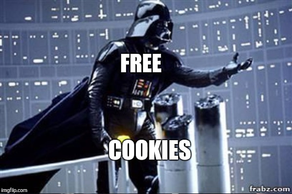 COOKIES FREE | made w/ Imgflip meme maker