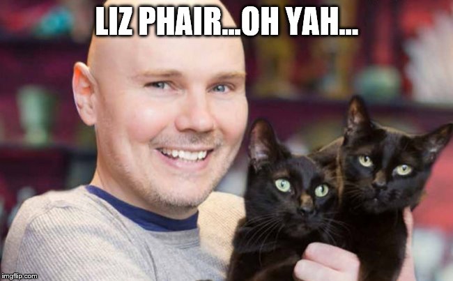 corgan cats | LIZ PHAIR...OH YAH... | image tagged in corgan cats | made w/ Imgflip meme maker