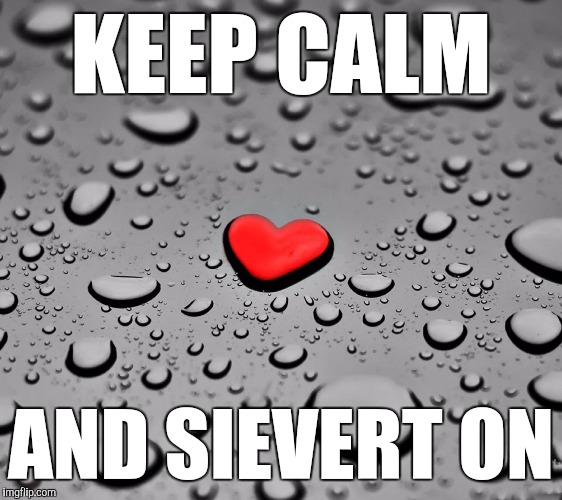 KEEP CALM; AND SIEVERT ON | image tagged in keep calm,family,2016 | made w/ Imgflip meme maker