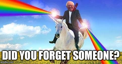 DID YOU FORGET SOMEONE? | made w/ Imgflip meme maker