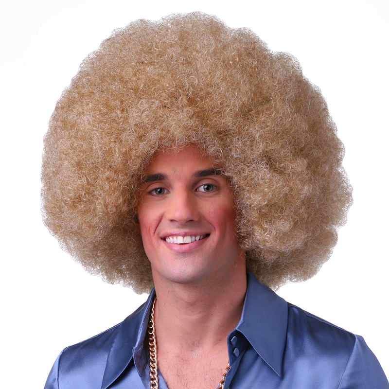 Afro 1 Blank Meme Template