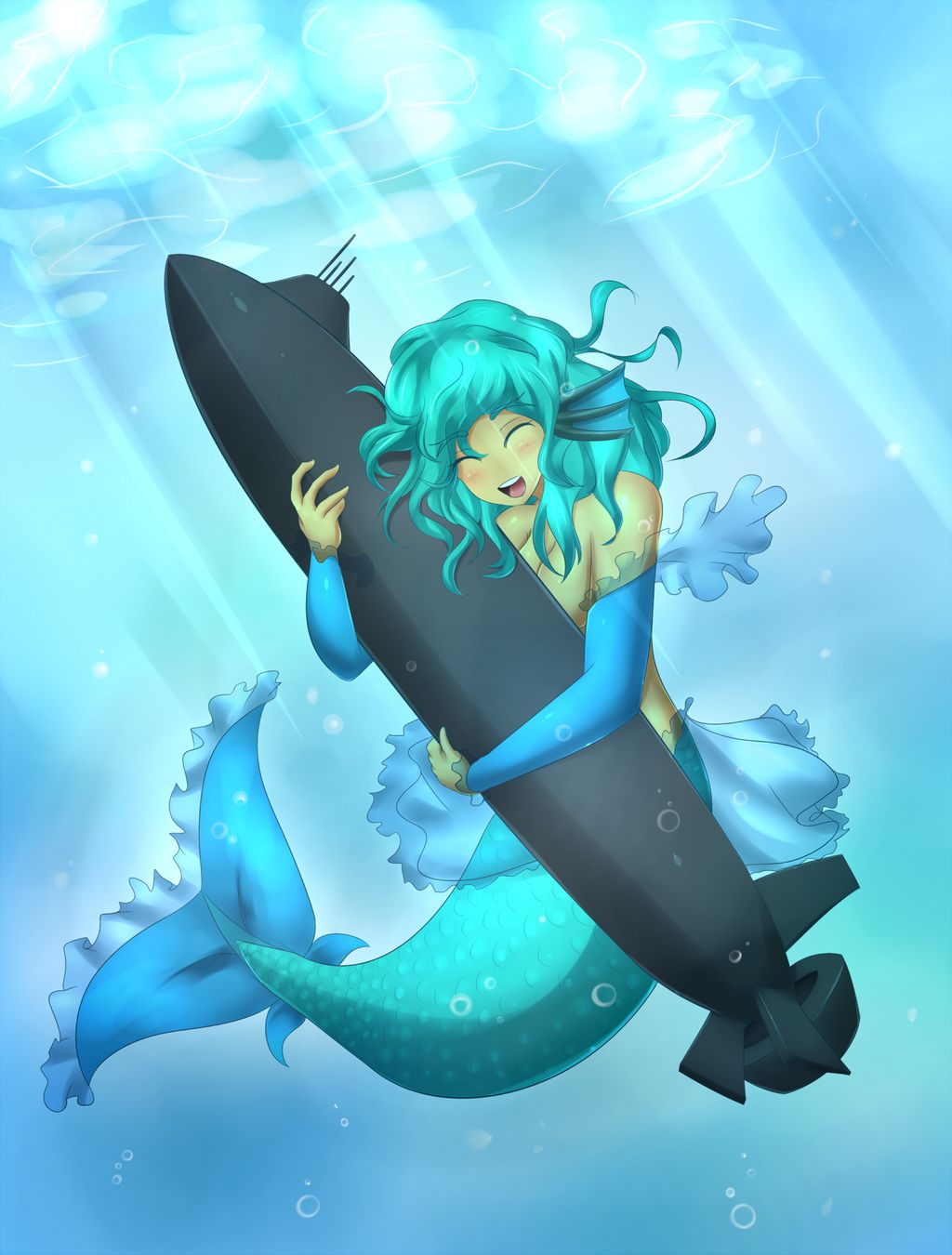 mermaidsubbyjcrdeviantart Blank Meme Template