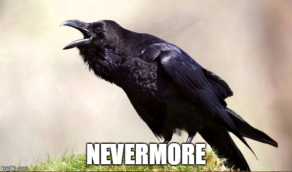 NEVERMORE | made w/ Imgflip meme maker