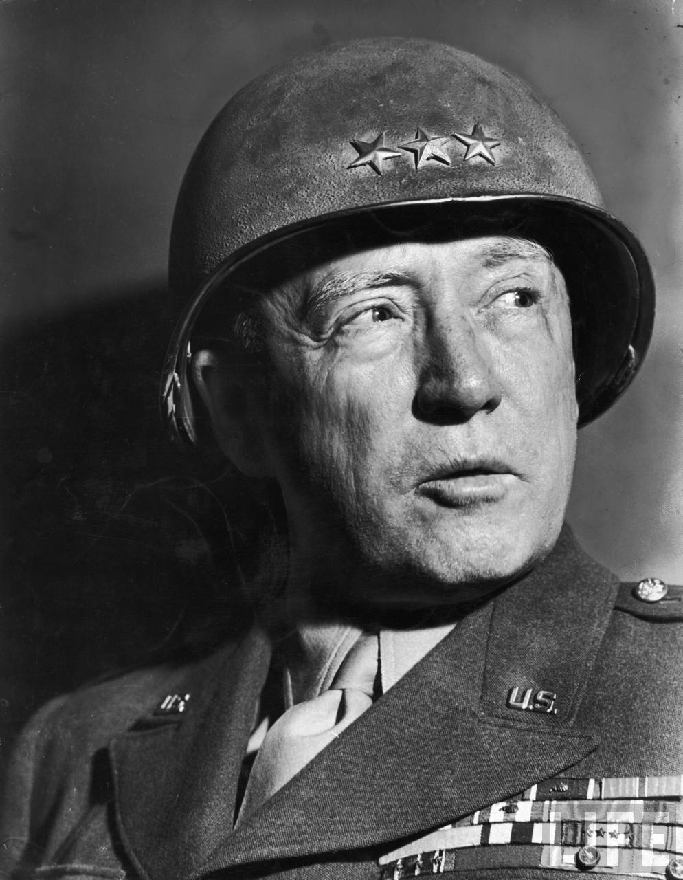 General Patton Blank Meme Template