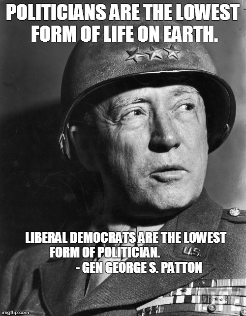 General Patton Imgflip
