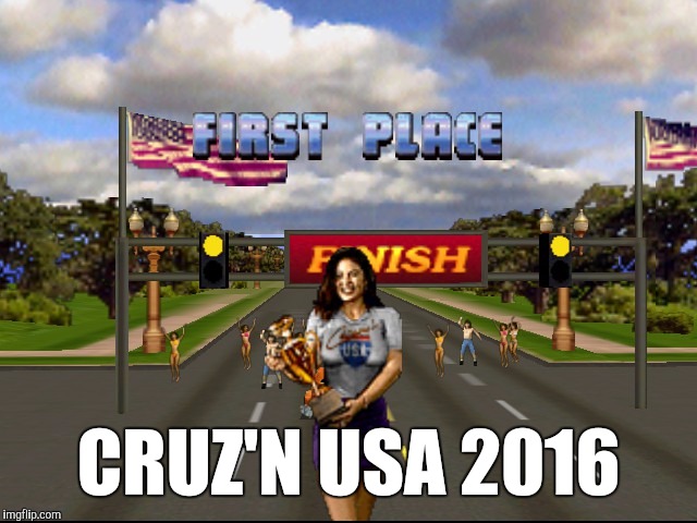 CRUZ'N USA 2016 | made w/ Imgflip meme maker