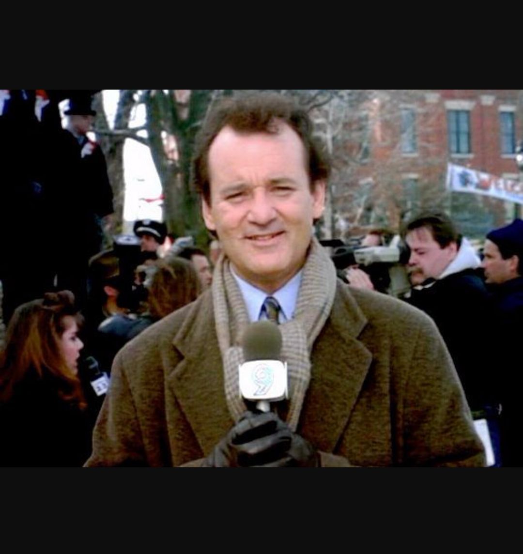 High Quality Groundhog Day blah Blank Meme Template