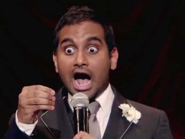 High Quality Aziz Whaaaat Blank Meme Template