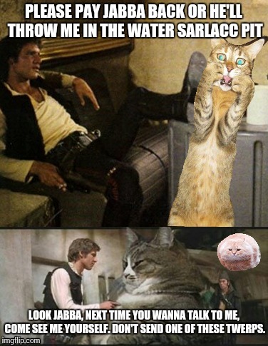 At least with this change, there's no argument as to who shot first. In all seriousness though, Han shot first. | image tagged in memes,star wars | made w/ Imgflip meme maker