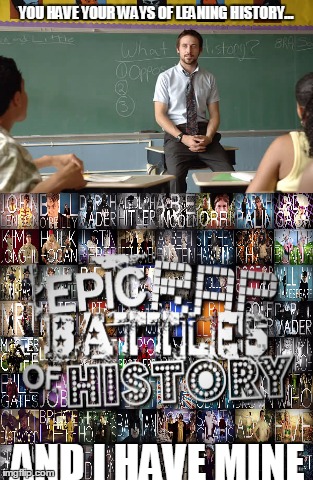 epic rap battles of history Memes & GIFs - Imgflip