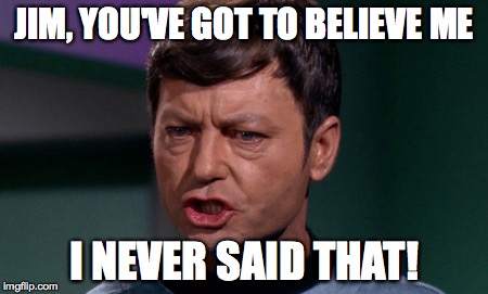 JIM, YOU'VE GOT TO BELIEVE ME I NEVER SAID THAT! | made w/ Imgflip meme maker