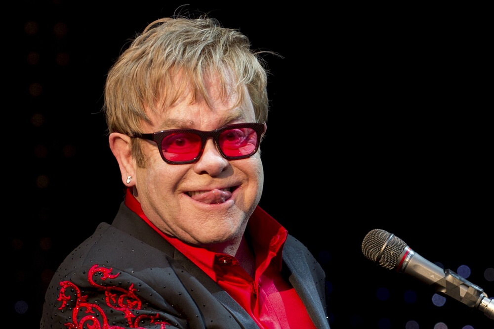 Elton John Blank Meme Template