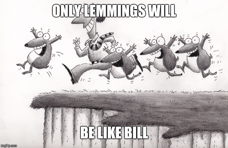 Lemmings memes. Best Collection of funny Lemmings pictures on