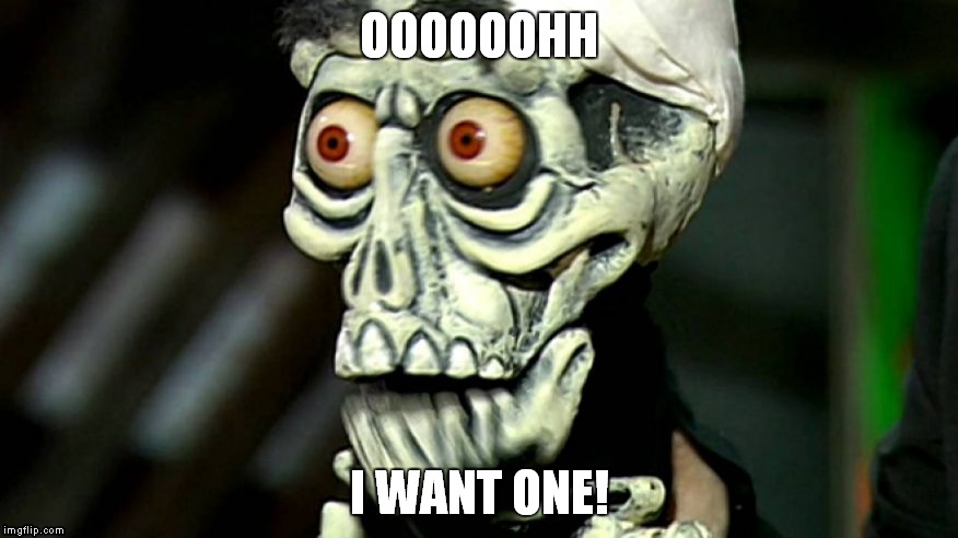 Skeleton Cycle Response | OOOOOOHH; I WANT ONE! | image tagged in skeleton cycle response | made w/ Imgflip meme maker
