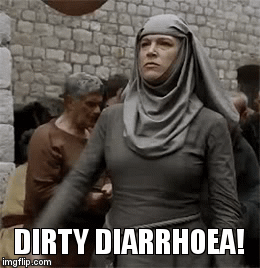 Dirty Diarrhoea!   | DIRTY DIARRHOEA! | image tagged in gifs | made w/ Imgflip video-to-gif maker