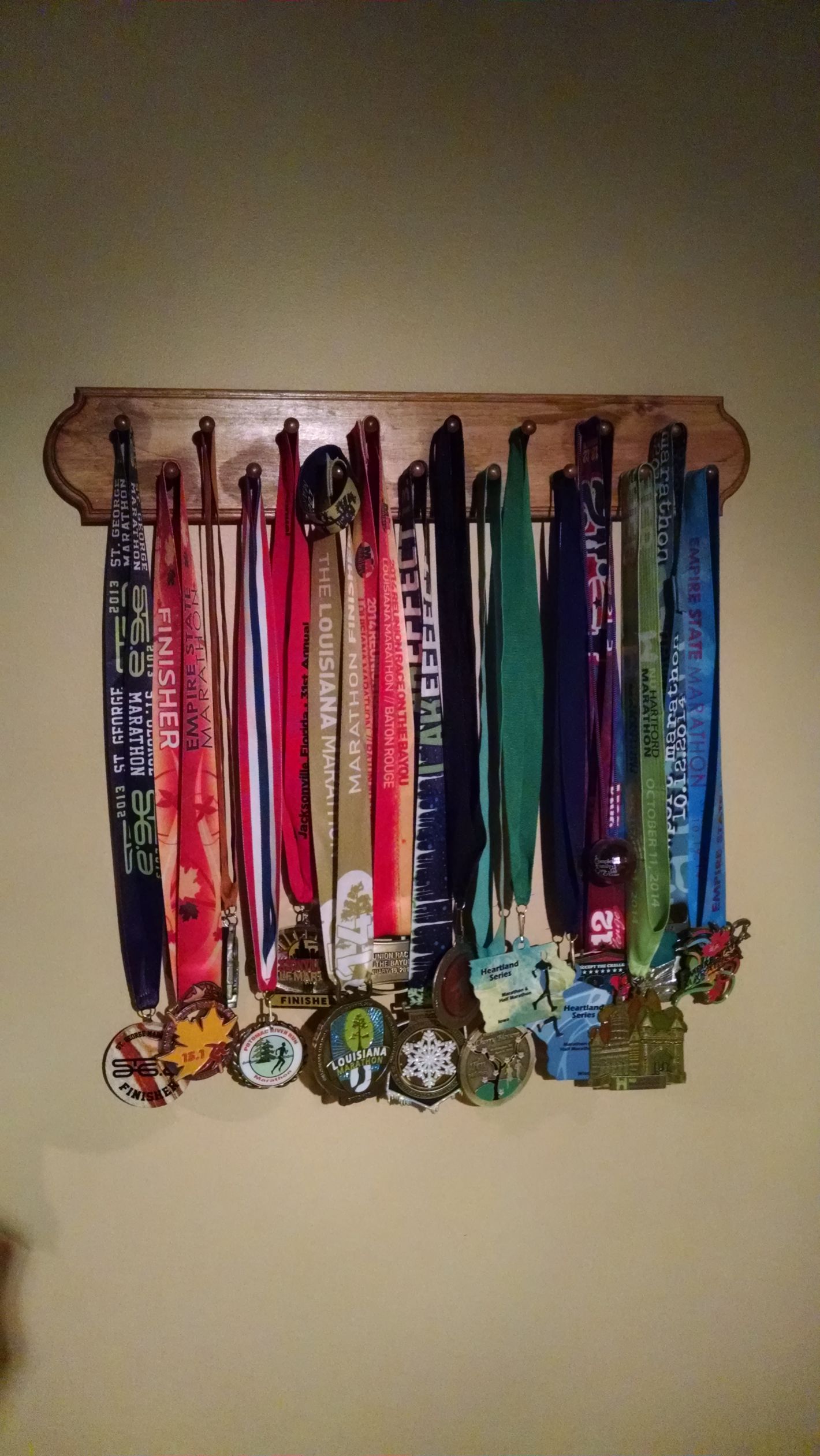 Marathon medals Blank Meme Template