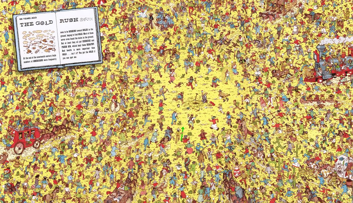 Waldo Blank Meme Template