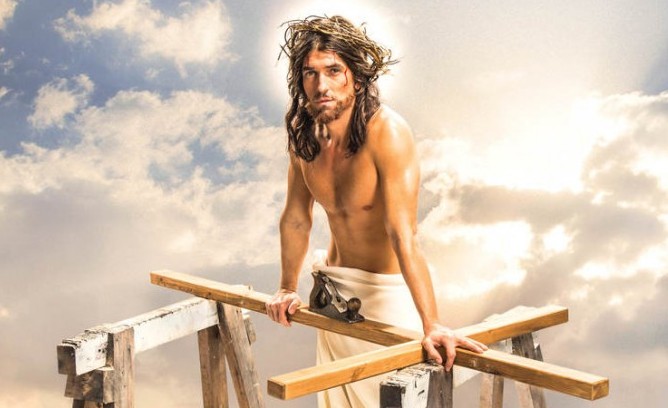 Sexy Jesus. 