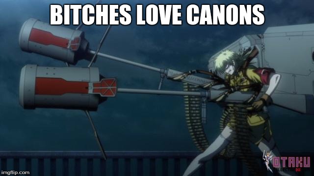 B*tches Love Canons - Imgflip