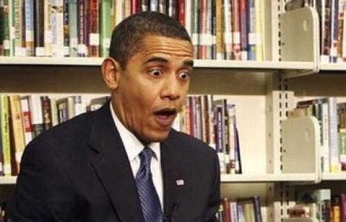 Sturprised Obama Blank Meme Template