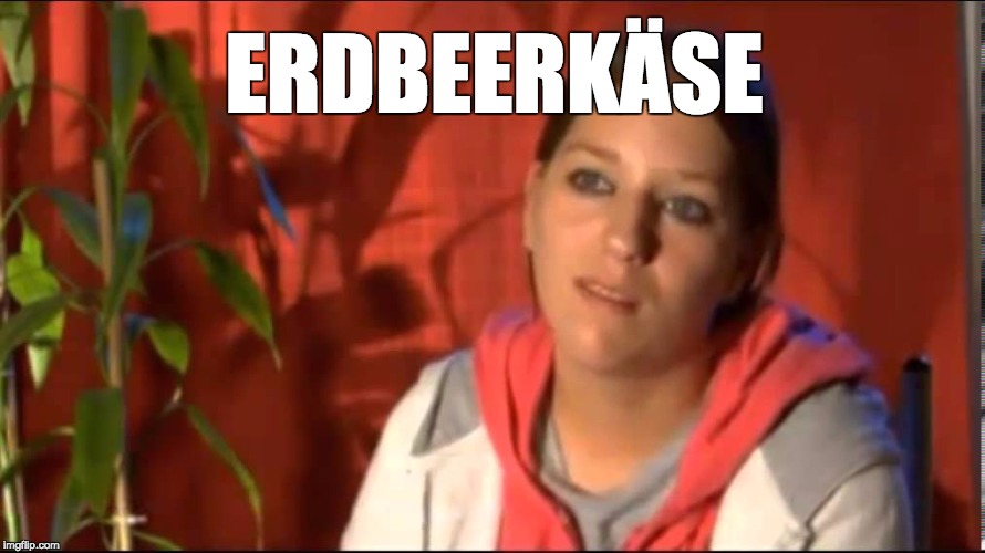 ERDBEERKÄSE | made w/ Imgflip meme maker