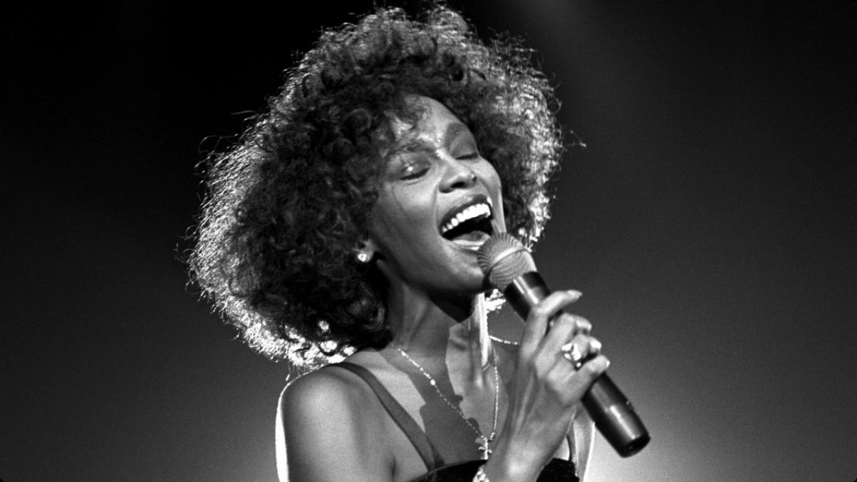 High Quality Whitney Houston Blank Meme Template