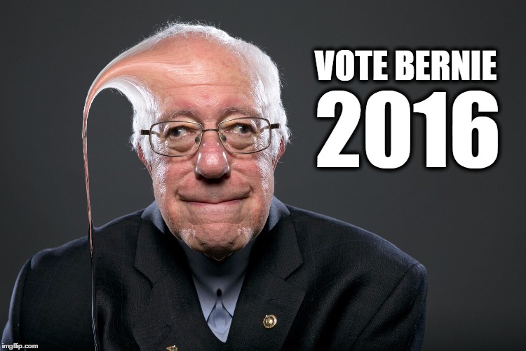 Vote Bernie 2016 | 2016; VOTE BERNIE | image tagged in vote bernie 2016,bernie,bernie sanders,vote,election,meme | made w/ Imgflip meme maker