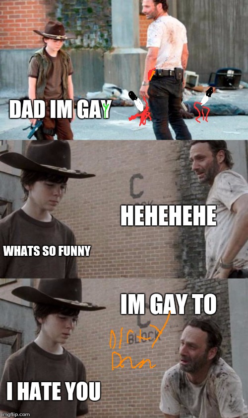 hilarious im gay meme