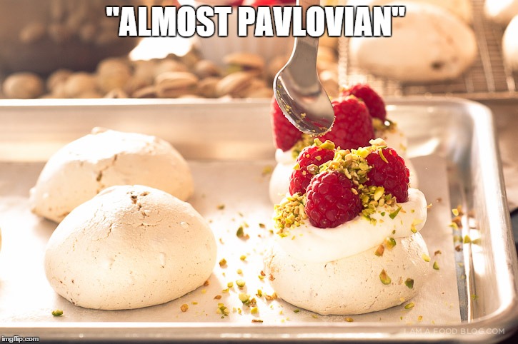 "ALMOST PAVLOVIAN" | made w/ Imgflip meme maker