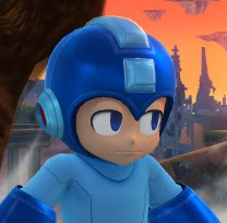 High Quality Mega Man Bored Face Blank Meme Template