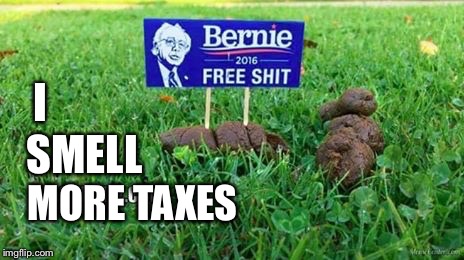 I MORE TAXES SMELL | made w/ Imgflip meme maker