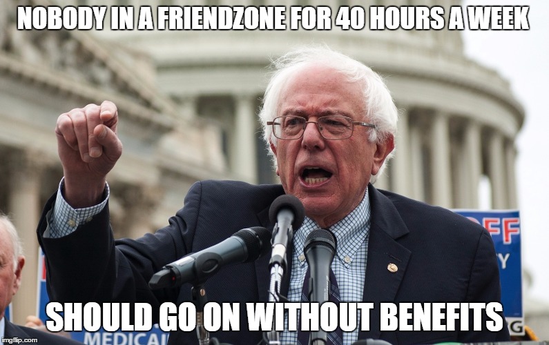 Bernie Sanders Imgflip 