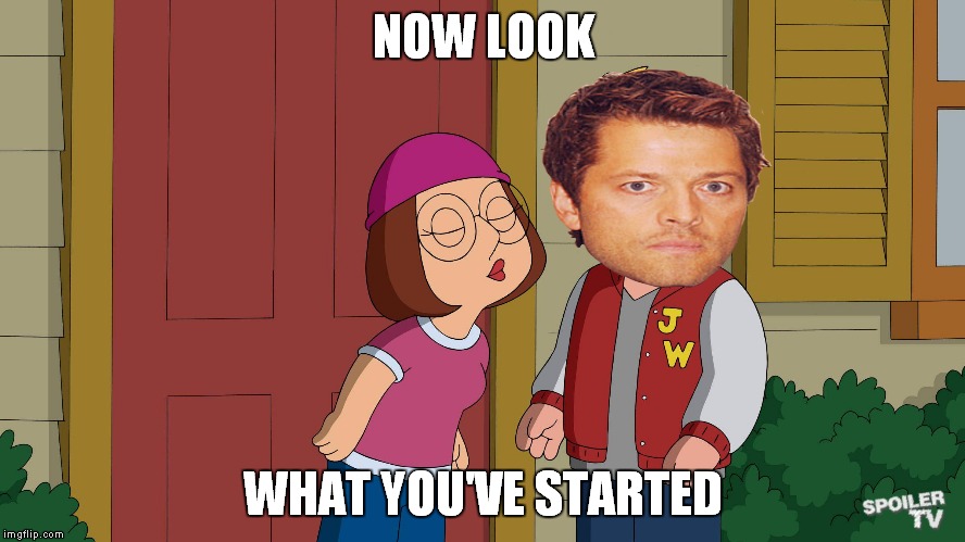 NOW LOOK WHAT YOU'VE STARTED | made w/ Imgflip meme maker