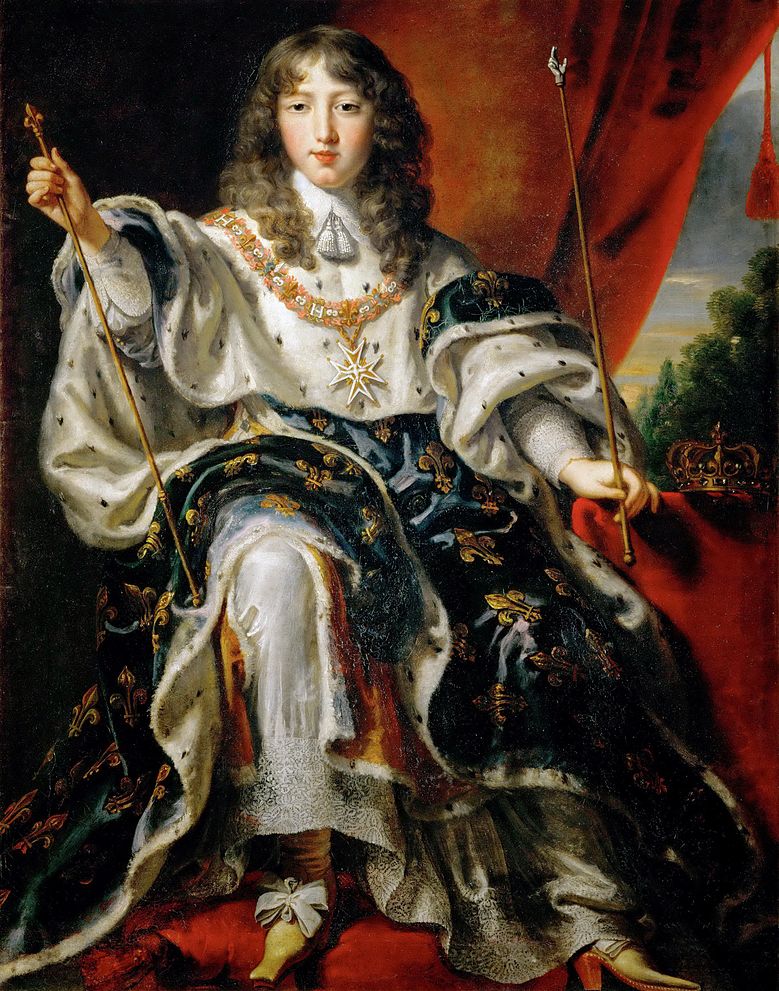 King Louis XIV Blank Meme Template