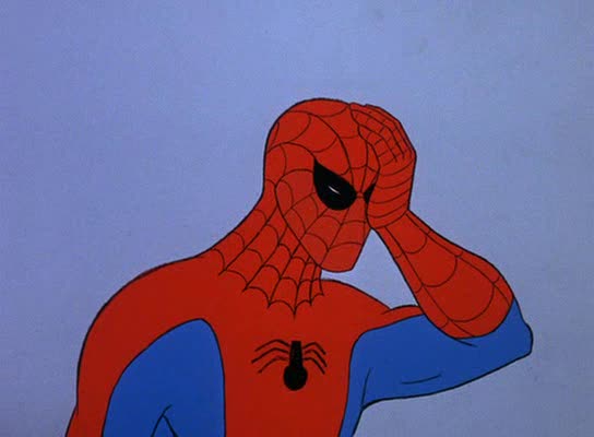 Spider-man face palm Blank Template - Imgflip