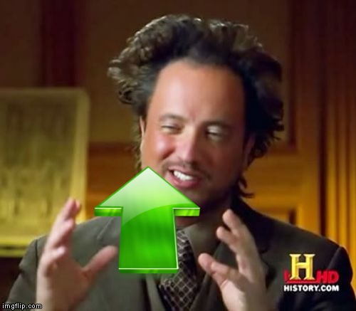 Ancient Aliens Meme | image tagged in memes,ancient aliens | made w/ Imgflip meme maker